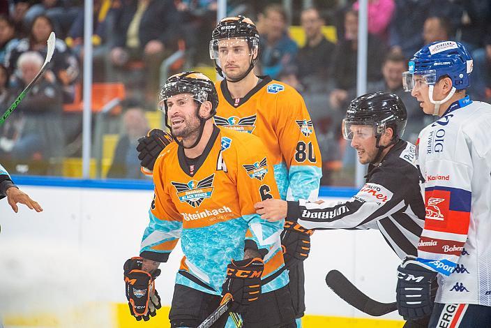 Rafael Rotter (Steinbach Black Wings Linz) Steinbach Black Wings Linz  vs HC Motor Cesky Budejovice Test