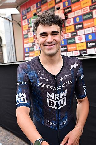 Tim Wafler (AUT, Team Storck - MRW Bau),  Graz, Teampräsentation