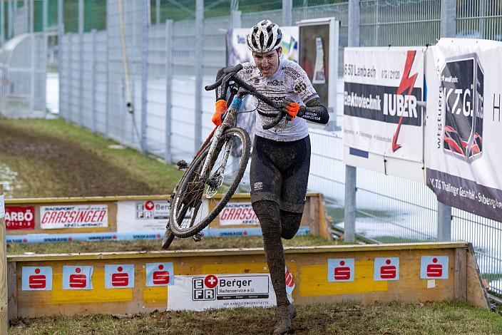 2. Platz Jakob Reiter (AUT, Mühlviertel Biketeam),  Radquerfeldein GP um das Sportzentrum Gunskirchen, Rad Cyclo Cross,