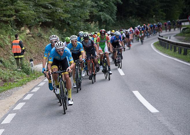 Matthias Krizek (AUT, Team Felbermayr Simplon Wels) 1. Etappe Linz - Pelmberg