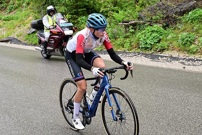 Viktoria Chladonova (SVK, Slovakia Mix)  Etappensiegerin 02.06.2024. 4. Etappe, Waidhofen an der Ybbs. - Hochkar,  Sportland NOE WOMENS  KIDS Tour