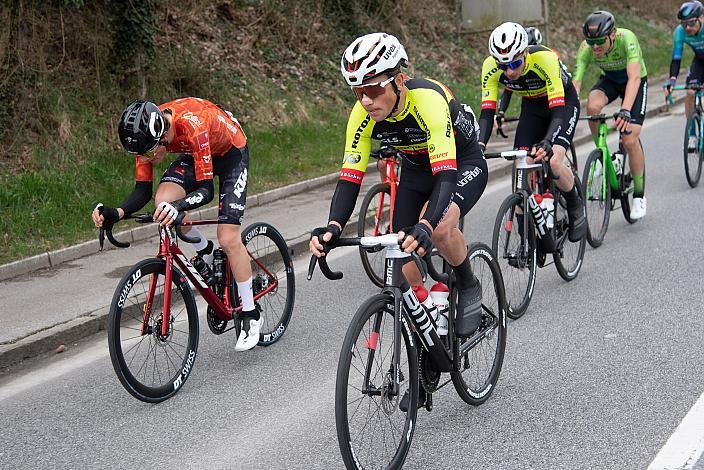 Lukas Rüegg (SUI, Team Vorarlberg Santic) Herren Elite, U23, Radliga, 62. Radsaison-Eröffnungsrennen Leonding, Oberösterreich 