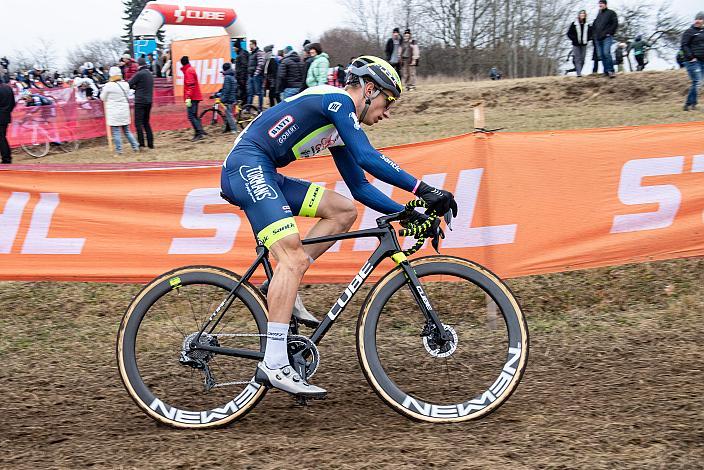 Nr.8 Quinten Hermans (BEL, Tormans Cyclo Cross Team) UCI Cyclocross World Cup, Tabor CZ