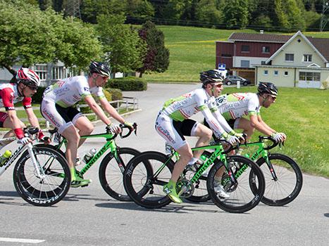 Team Vorarlberg im Feld, Tschibo Top Radliga 2014, Nenzing