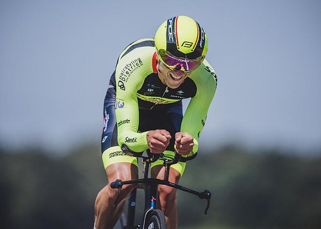 Maximilian Kuen (AUT, Team Vorarlberg), ÖSTM Einzelzeitfahren,  Lutzmannsburg, Österreichische Staatsmeisterschaft U23, Elite Damen und Herren