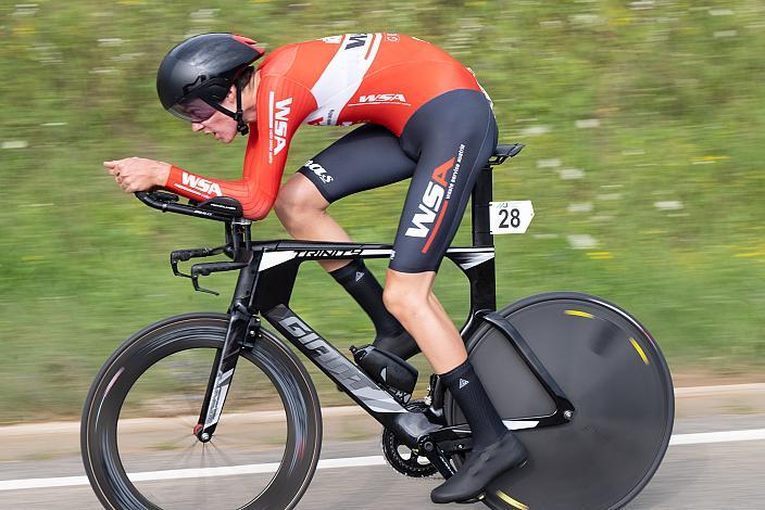 Philipp Hofbauer (AUT, WSA KTM Graz pb Leomo) Elite Herren, Österreichische Meisterschaft Einzelzeitfahren, Novo Mesto, Slowenien