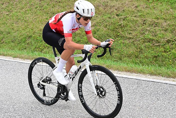 Führende und Gesamtsiegerin der RCLA Damen Elite, U23, Tabea Huys (AUT, Tirol Woman Cycling), Road Cycling League Austria, Königswiesen