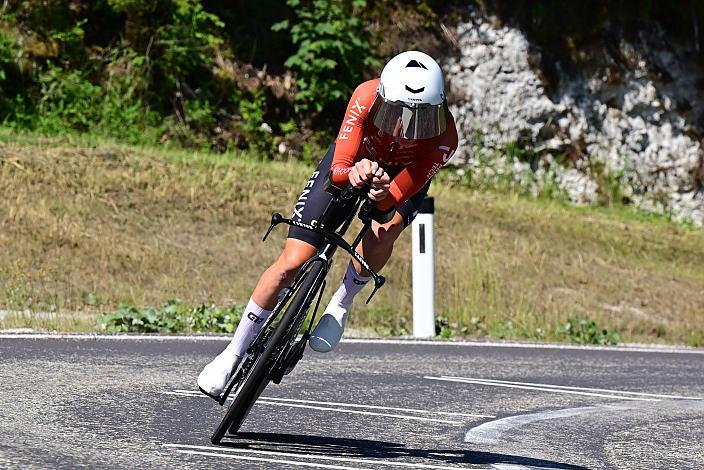 Carina Schrempf (AUT, Fenix-Premier Tech) , Österreich Staatsmeisterschaft, Einzel - Zeitfahren, ÖSTM EZF Weißenbachtal - OÖ