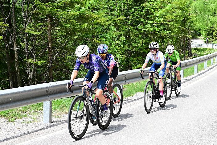 Etappen und Gesamtsiegerin Sportland NÖ women tour Lea Fuchs (SUI, Spar CTO Woman), Ybbsitz - Hochkar, 