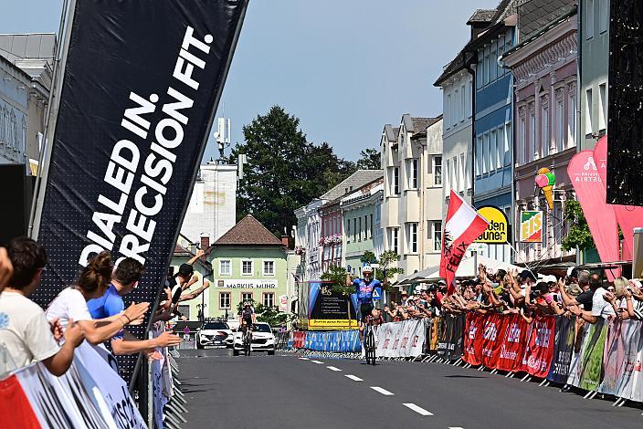Sieger Michael Gogl (AUT, Alpecin - Premier Tech), Österreich Staatsmeisterschaft, Strasse, ÖSTM Schwanenstadt - OÖ