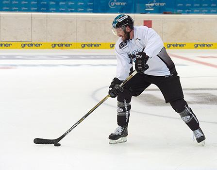 Brett Palin EHC Liwest Black Wings Linz