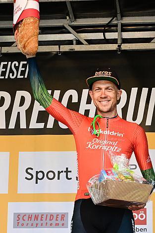 Riccardo Zoidl (AUT, Hrinkow Advarics) 4. Etappe Aigen - Schlägl - Aigen - Schlägl, 16. Int. Oberösterreich Rundfahrt