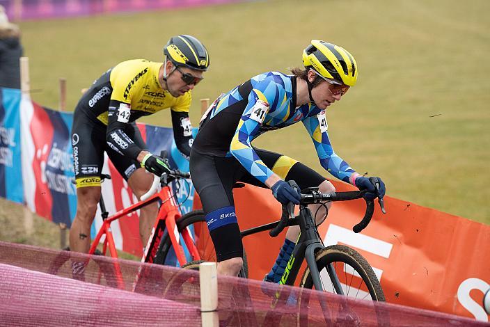 Philipp Heigl (AUT, Team Bikestore)  UCI Cyclocross World Cup, Tabor CZ 