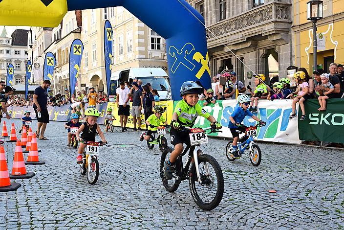 27. Int. ASVÖ - HRINKOW City Kriterium Steyr, MTB-Nachwuchs vom Laufrad bis U17, ÖRV, Radsport, Mountainbike, ELITE Rennrad