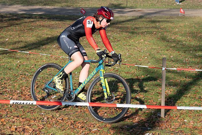 Nora Fischer (AUT)  Rad Cyclo Cross, 12. Int Rad Querfeldein GP Pferdezentrum Austria Stadl-Paura, UCI C2,