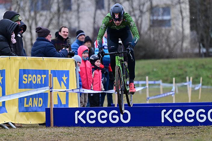  Dominik Hödlmoser (AUT, Hrinkow Advarics) Rad Cyclo Cross, ÖSTM/ÖM Querfeldein, Ciclo Cross, Cycling Austria, Maria Enzersdorf, NÖ