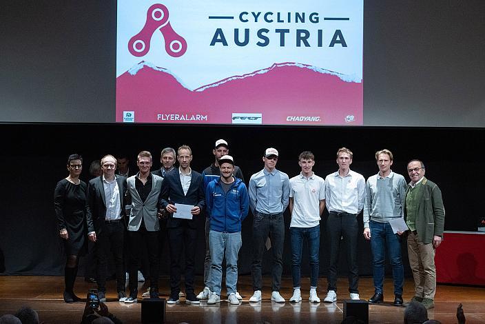 Cycling Austria, 2023 Cup Ehrungen, Radsport