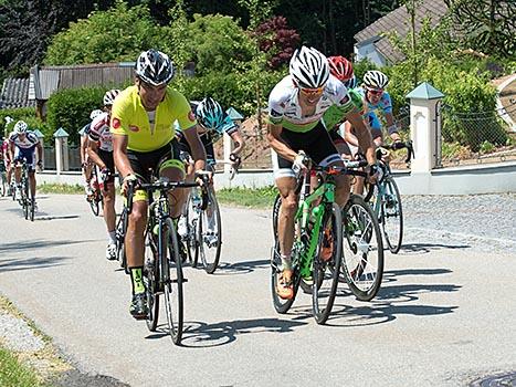 CIESLIK Pawel, POL, Team Author Bauknecht, und Rienier Honig, NED, Team Vorarlberg,  OOE Rundfahrt, 3. Etappe Traun - Garsten