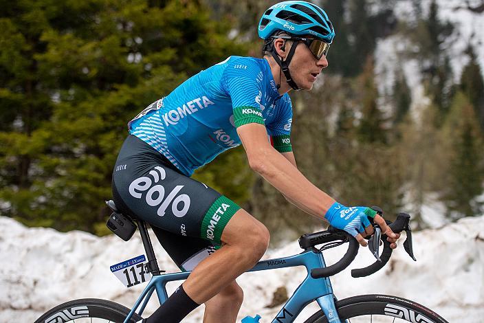 Edward Ravasi (ITA, Eolo-Kometa Cycling Team) Stage 14 Cittadella - Monte Zoncolan (205km), 104. Giro d Italia, UCI Worl Tour