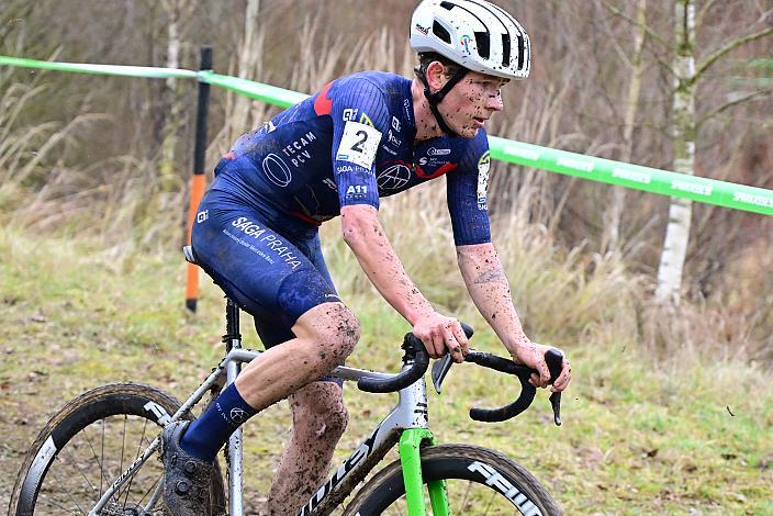 Matyas Fiala (CZE, ATT Investments) 4. Radquerfeldein GP um das Sportzentrum Gunskirchen, Rad Cyclo Cross, 