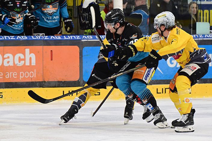 Graham Knott (Steinbach Black Wings Linz), 48. Runde ICE, Steinbach Black Wings Linz vs Vienna Capitals, Linz AG Eisarena 