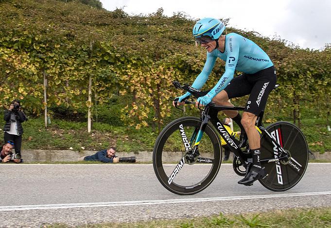 Jakub Fuglsang (DEN, Astana Pro Team) Conegliano - Valdobbiadene (Prosecco Superiore Wine Stage)  14. Etappe, 103. Giro d Italia 