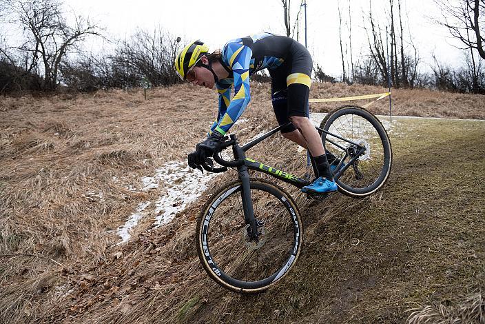 Philipp Heigl (AUT, Team Bikestore) Rad Cyclo Cross, ÖSTM/ÖM Querfeldein Quer durch das Stadion