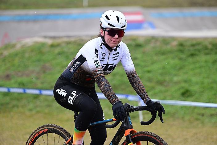 Staatsmeisterin Nadja Heigl (AUT, KTM Alchemist bp Brenta Breaks) Rad Cyclo Cross, ÖSTM/ÖM Querfeldein, Ciclo Cross, Cycling Austria, Maria Enzersdorf, NÖ