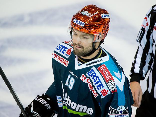 Andrew Jacob Kozek, Linz, EHC Liwest Black Wings Linz vs HDD Telemach Olimpija Ljubljana