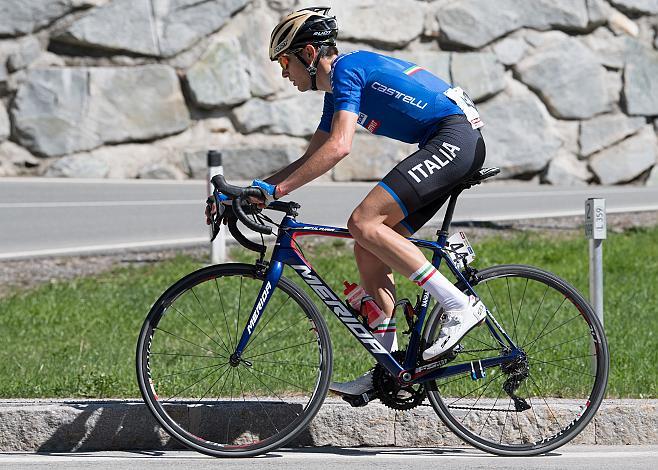 Luca Covili (ITA, Nationale Italiana)  Klausen - Lienz 134km