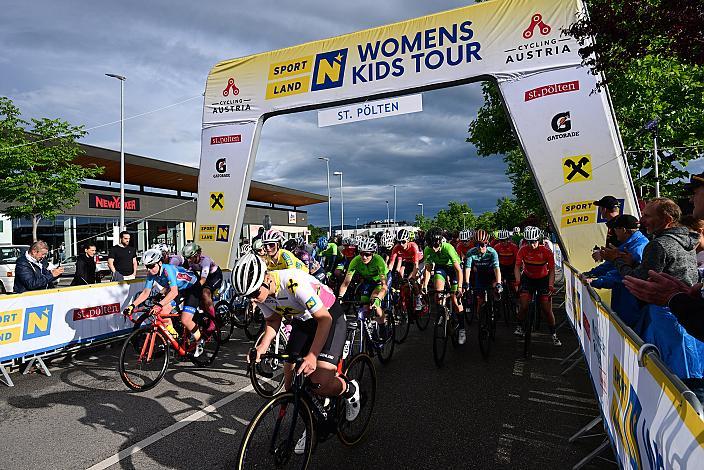 30.05.2024 Rad 1b Etappe Sportland NOE WOMENS  KIDS Tour