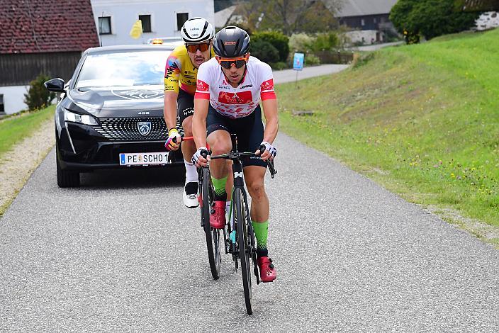 Sieger Road Cycling League Austria Riccardo Zoidl (AUT, Hrinkow Advarics), Alexander Konychev (ITA, Team Vorarlberg),  Herren Elite, U23, Cycling League Austria Radliga, Mühlviertler Hügelwelt Classic Elite Damen, Königswiesen, OÖ