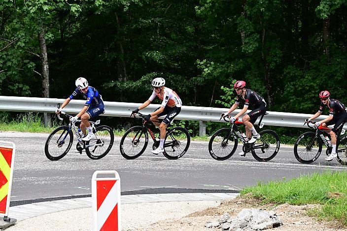 Max Bock (GER, Groupama FDJ), Sieger Österreich Marco Schrettl (AUT, Tirol KTM Cycling Team), Drei Länder Meisterschaft U23,  Austria