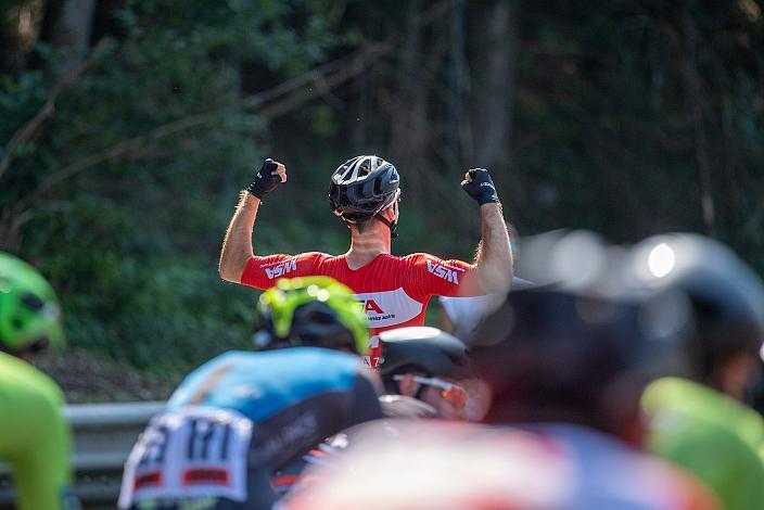 Sieger Daniel Auer (AUT, WSA KTM Graz) MYGYM Master Race am Salzburg Ring, ÖRV RadLiga, Radsport, Radliga, ÖRV, Herren Elite,