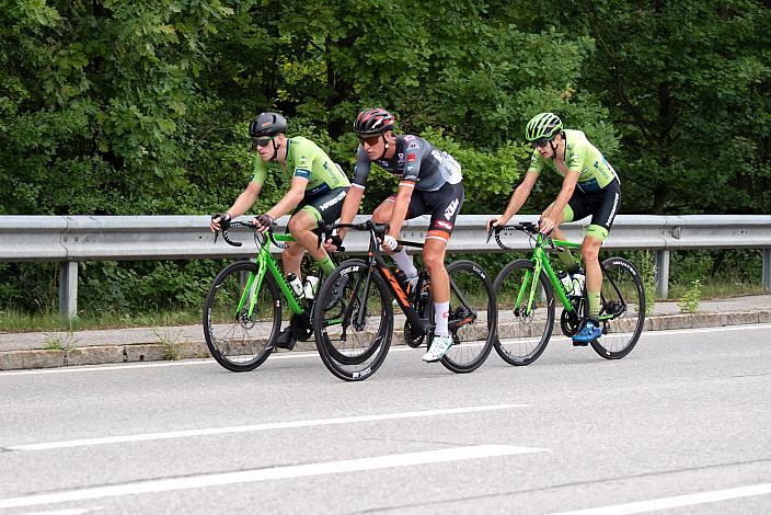 Rainer Kepplinger (AUT, Hrinkow Advarics Cycleang Team), Florian Kierner (AUT, Tirol KTM Cycling Team), Michael Konczer (AUT, Hrinkow Advarics Cycleang) 59. Burgenland Rundfahrt, Radsport, Radliga, ÖRV, Herren Elite, 