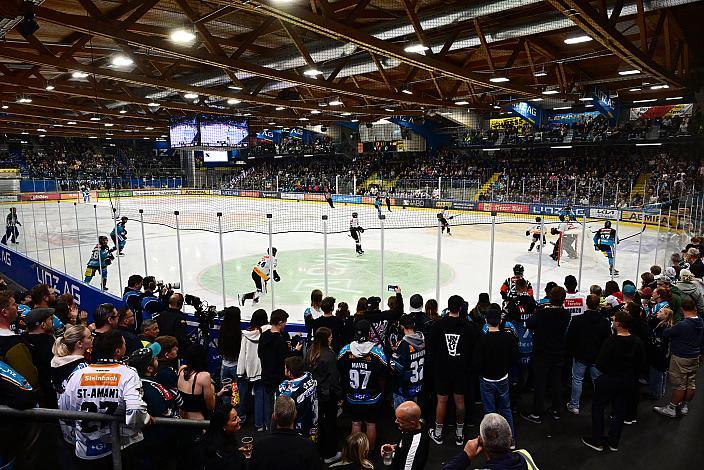 1. Runde ICE, Steinbach Black Wings Linz vs Pioneers Vorarlberg , Linz AG Eisarena 