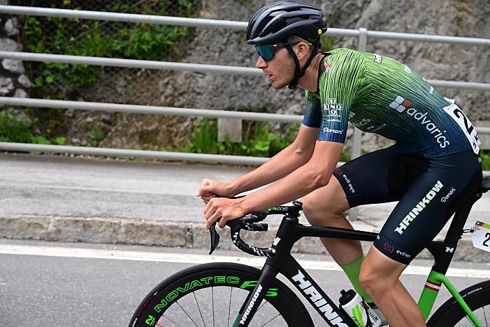 Edward Ravasi (ITA, Hrinkow Advarics) St. Florian - Höss, Hinterstoder , 14. Int. Raiffeisen OÖ-Radrundfahrt UCI Kat. 2.2