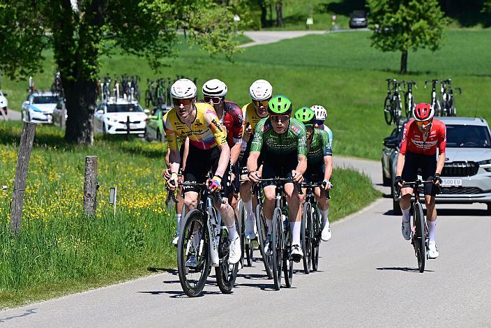 Colin Chris Stüssi (SUI, Team Vorarlberg), Valentin Poschacher (AUT, Hrinkow Advarics), Riccardo Zoidl (AUT, Hrinkow Advarics), Herren Elite, U23, Road Cycling League Austria