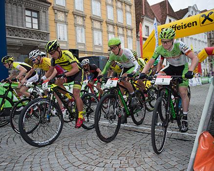 Start zum Eliterennen