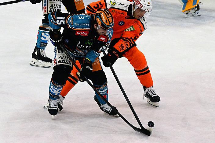 Marcel Witting (Steinbach Black Wings Linz)  Win2Day ICE Hockey League,  Steinbach Black Wings Linz vs Moser Medical Graz 99ers,  Linz AG Eisarena 