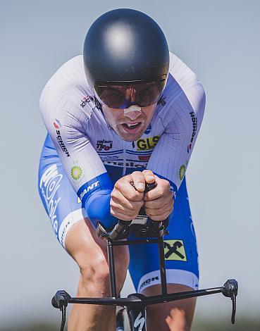 Johannes Hirschbichler (AUT, Union Raiffeisen Radteam Tirol) ÖSTM Einzelzeitfahren,  Lutzmannsburg, Österreichische Staatsmeisterschaft U23, Elite Damen und Herren