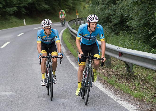 Stephan Rabitsch (AUT, Team Felbermayr Simplon Wels), Riccardo Zoidl (AUT, Team Felbermayr Simplon Wels), 1. Etappe Linz - Pelmberg