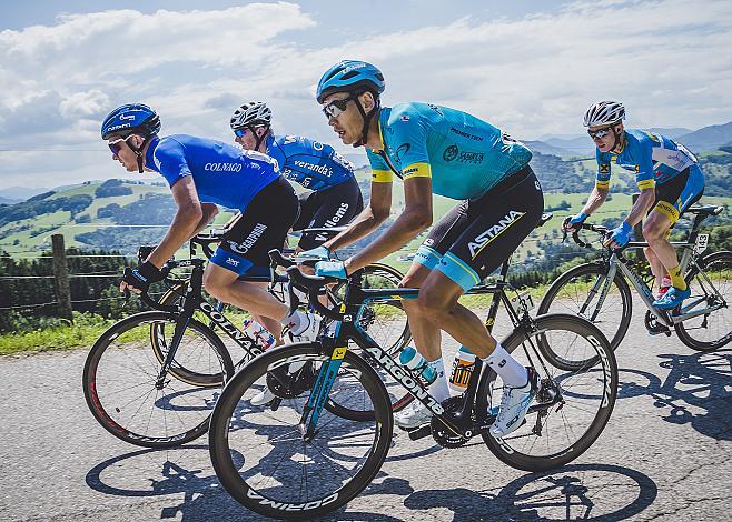 Zhandos Bizhigitov (KAZ, Astana Pro Team) 7. Etappe Waidhofen/Ybbs - Sonntagberg 70. Ã–sterreich Rundfahrt 