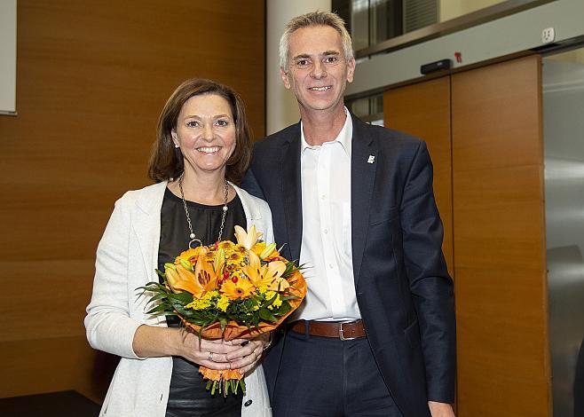 JÃ¼rgen Brettschneider (PrÃ¤sident LRV NiederÃ¶sterreich), GR LAbg. Doris Schmidl, LRV NiederÃ¶sterreich