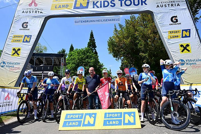v.l. Sportland NÖ women tour