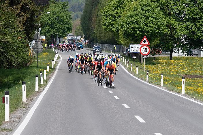 Gesplittertes Feld Herren Elite, U23, Radliga, GP Vorarlberg, Nenzing