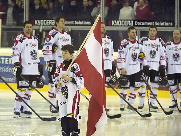 Flagge und Team Austria