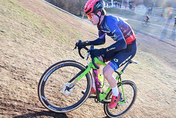 Dominik Hödlmoser (AUT, Team Felt - Felbermayr) Rad Cyclo Cross, ÖSTM/ÖM Querfeldein, Ciclo Cross, Cycling Austria, Maria Enzersdorf, NÖ