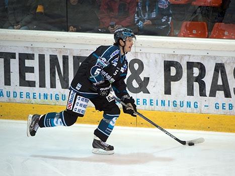 Franklin MacDonald, Linz EHC Liwest Black Wings Linz vs HC TWK Innsbruck