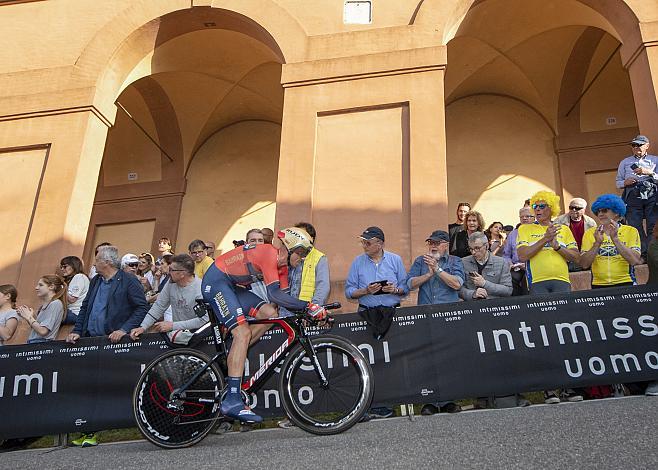 Kristijan Koren of Slovenia (Bahrain Merida Pro Cycling Team) Giro, Giro d Italia, Bologna